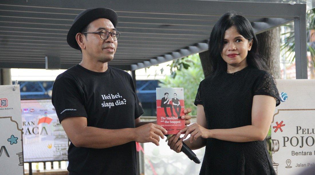 Bentara Budaya meluncurkan Pojok Baca di Jakarta, Selasa (30/4/2024) sore.