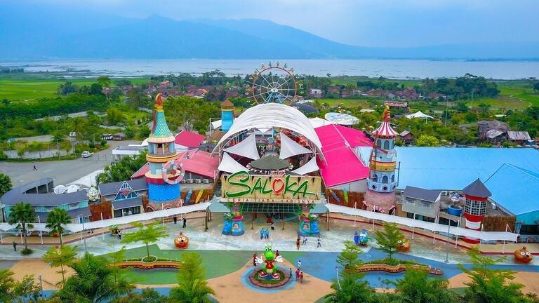 Saloka Theme Park.