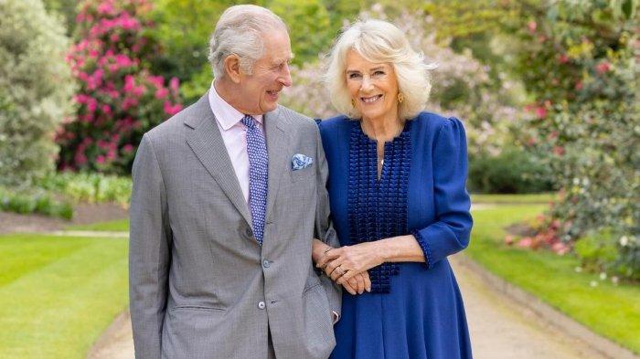 Foto terbaru Raja Charles III dan Camilla.