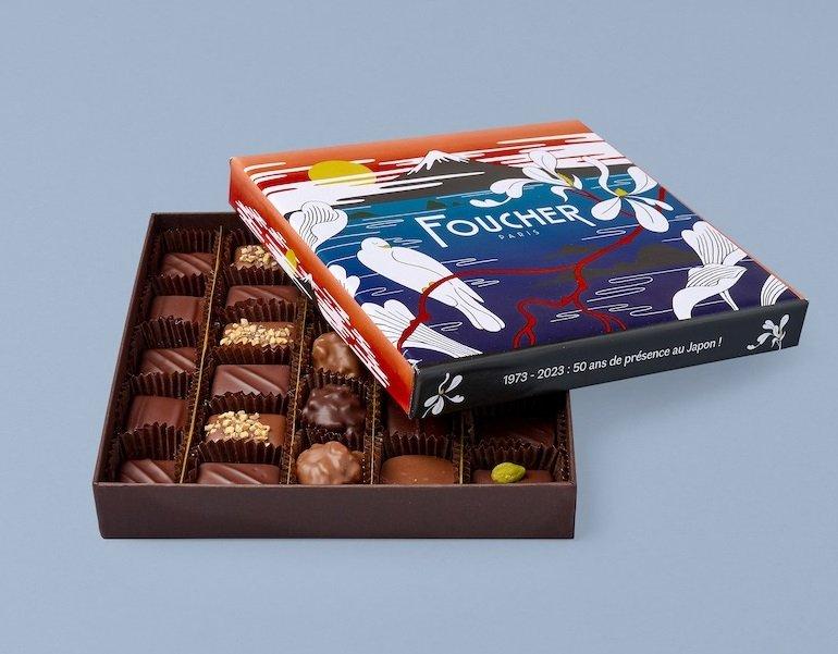 Foucher, satu pusat oleh-oleh terbaik di Paris Prancis.
