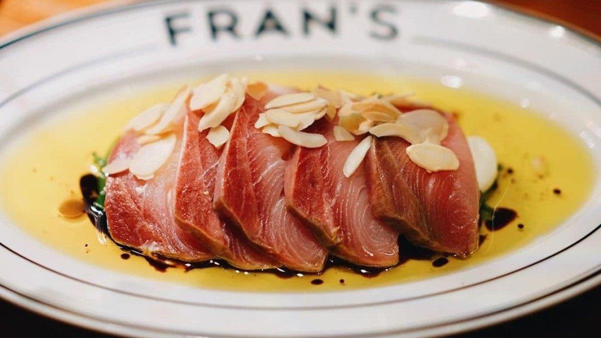 Fran’s, satu restoran terbaik di Bangkok Thailand yang paling sulit dikunjungi.
