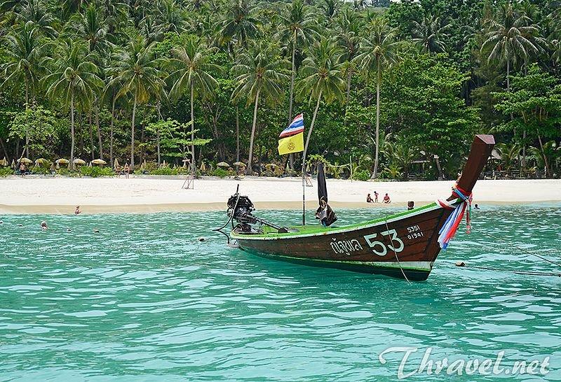 Freedom Beach, satu pantai terbaik di Phuket Thailand.