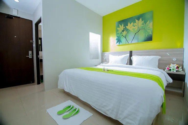Ilustrasi tipe kamar yang ada di Fresh Hotel
