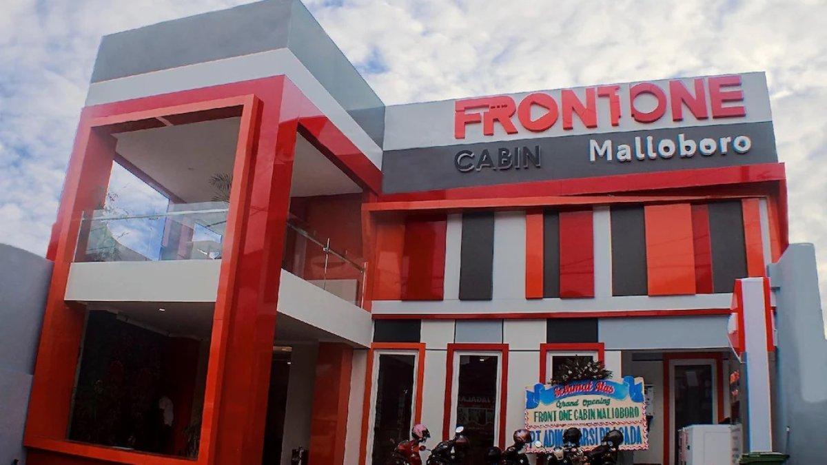 Front One Cabin Malioboro Jogja buat diinapi