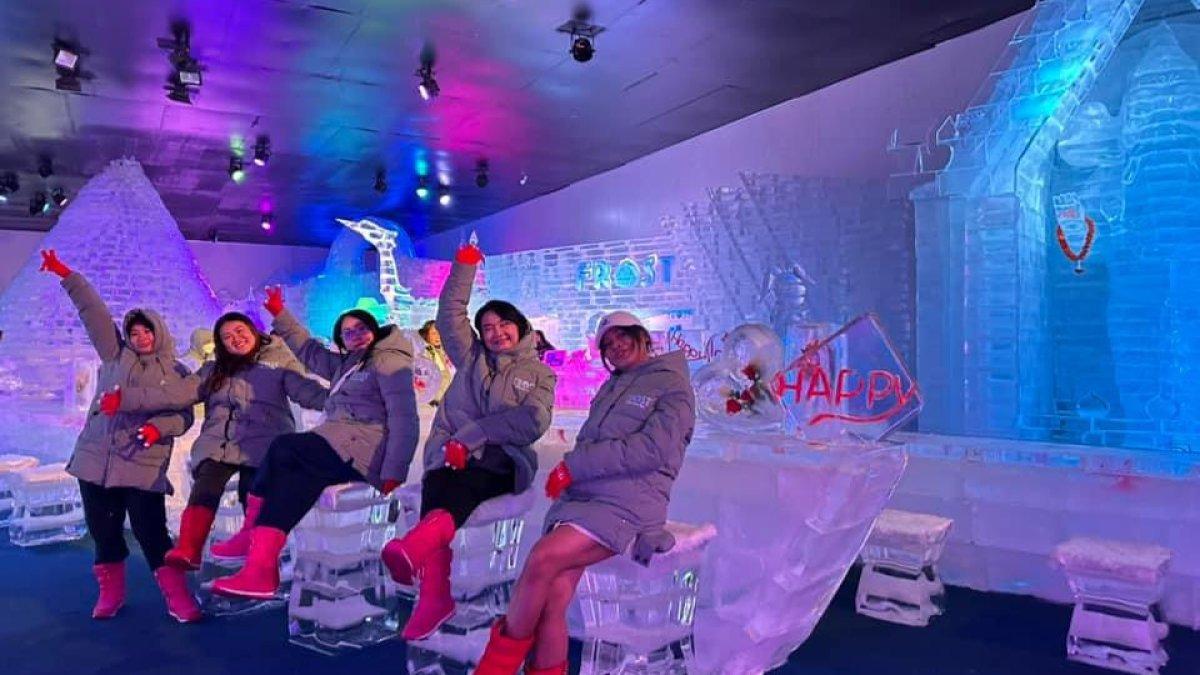 Frost Magical Ice of Siam, satu museum unik di Pattaya Thailand.