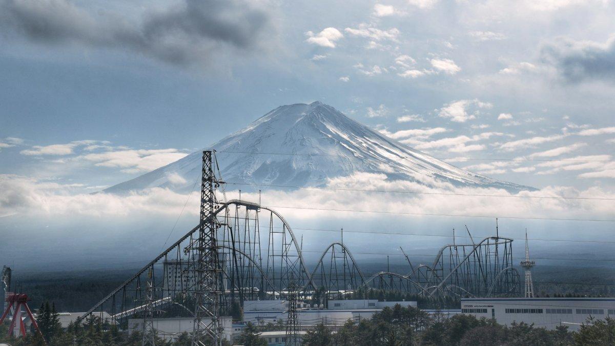 Fujiyoshida, satu tempat terbaik di Jepang buat menyaksikan pesona Gunung Fuji yang ikonik.