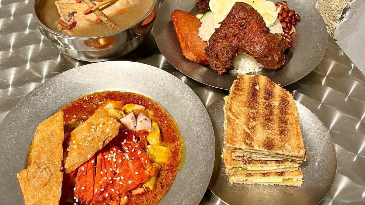 Fullybooked, satu kafe baru di Singapura buat makan malam enak.