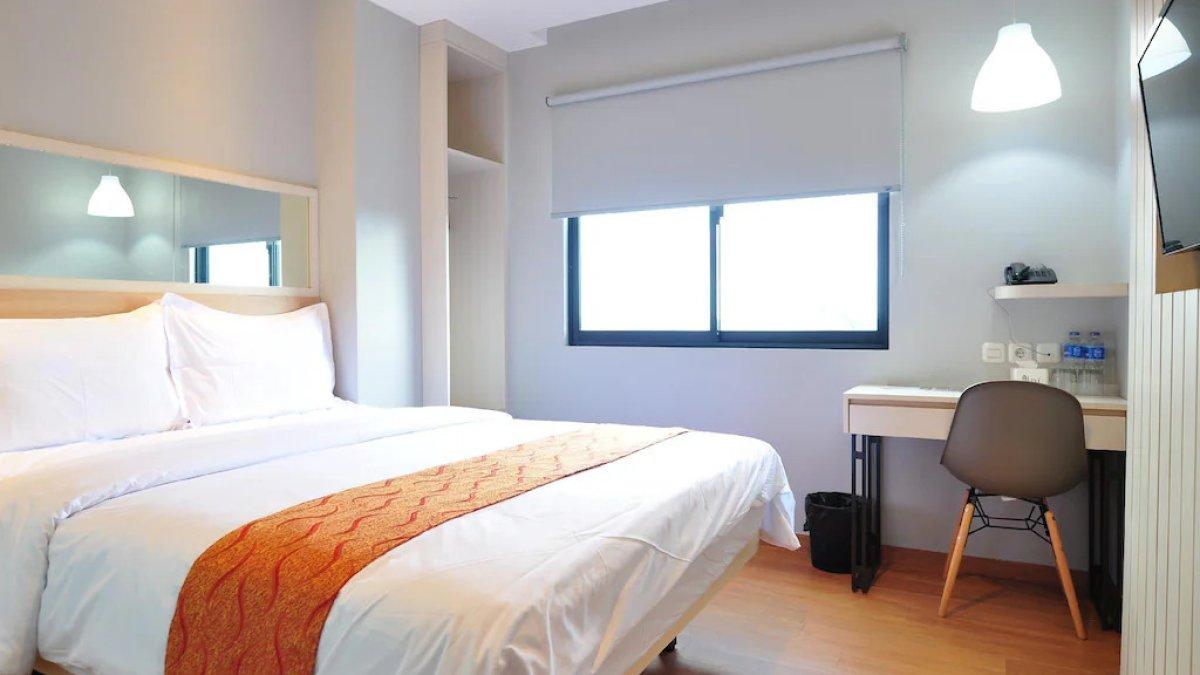 Ilustrasi tipe kamar di G Hotel