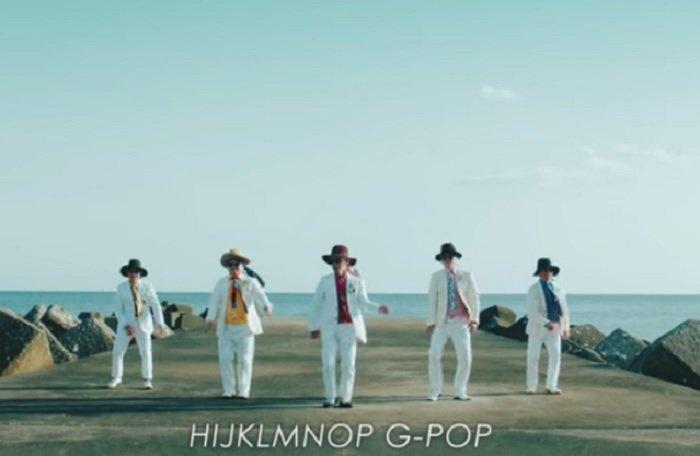 G-Pop, boy band asal Jepang yang beranggotakan lansia berusia antara 65-87 tahun.