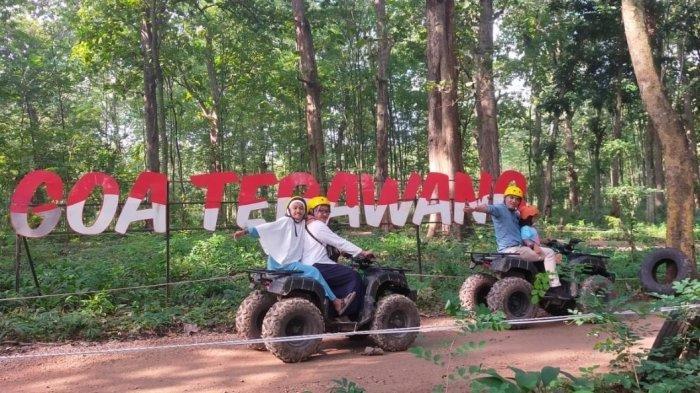 GOA TERAWANG - Aneka wahana yang ada di Goa Terawang Ecopark.
