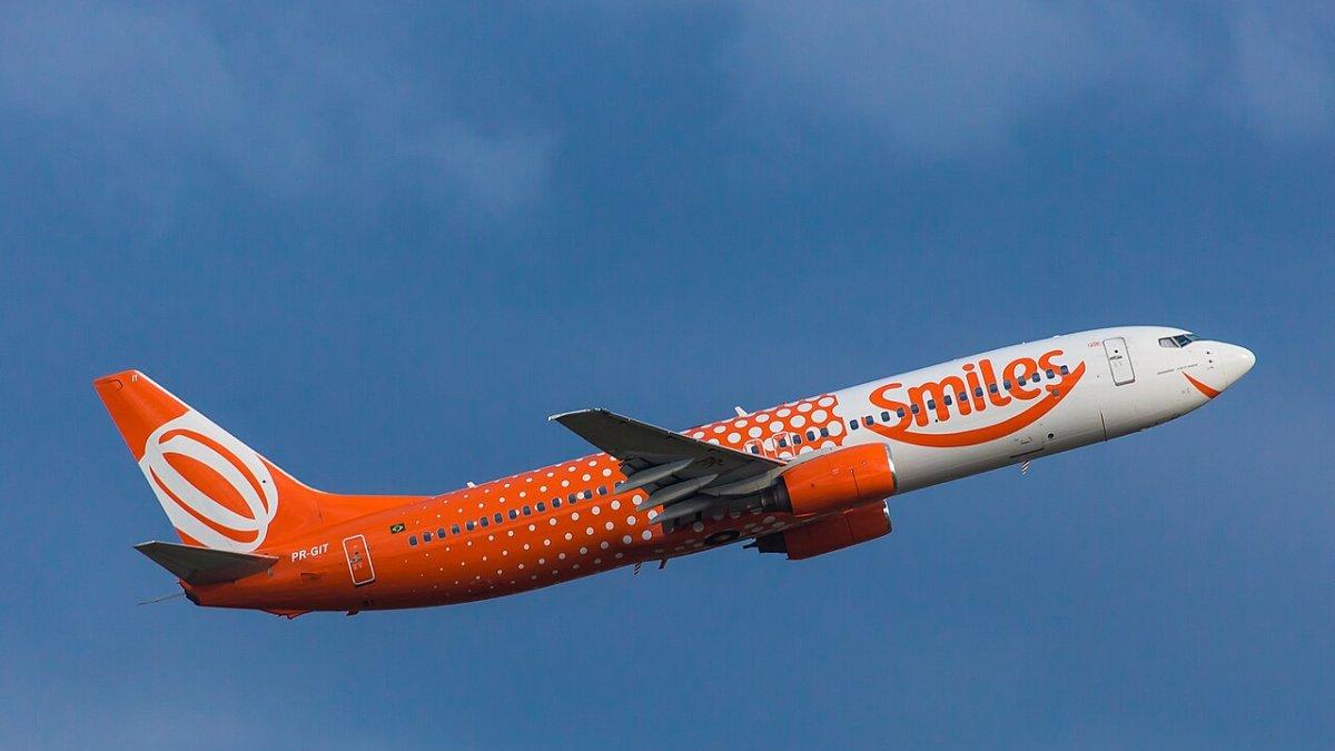 GOL, satu maskapai penerbangan berbiaya rendah terbaik versi AirlineRatings.com.