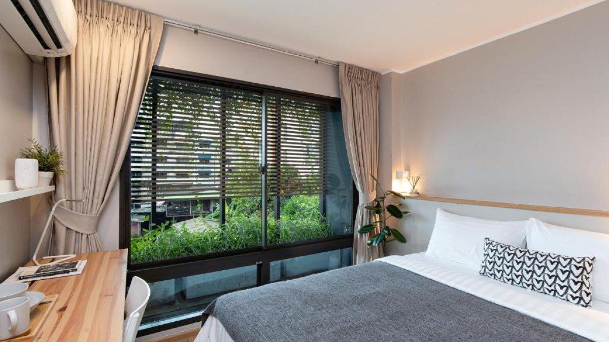 Ilustrasi tipe kamar yang ada di GROOVE AT SIAM