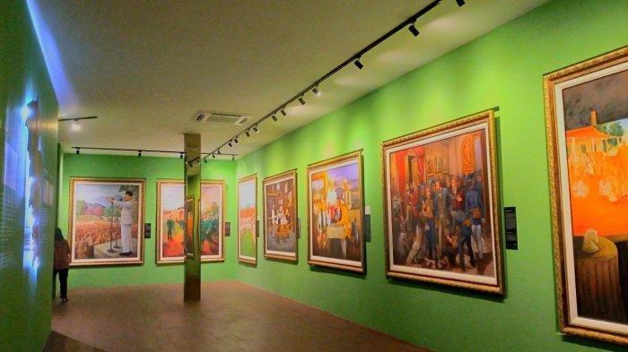 Galeri Bumi Parawira berlokasi di Jalan Kapten Muslihat No 21, RT 01/RW 01, Pabaton, Kecamatan Bogor Tengah, Kota Bogor, Jawa Barat 16122.