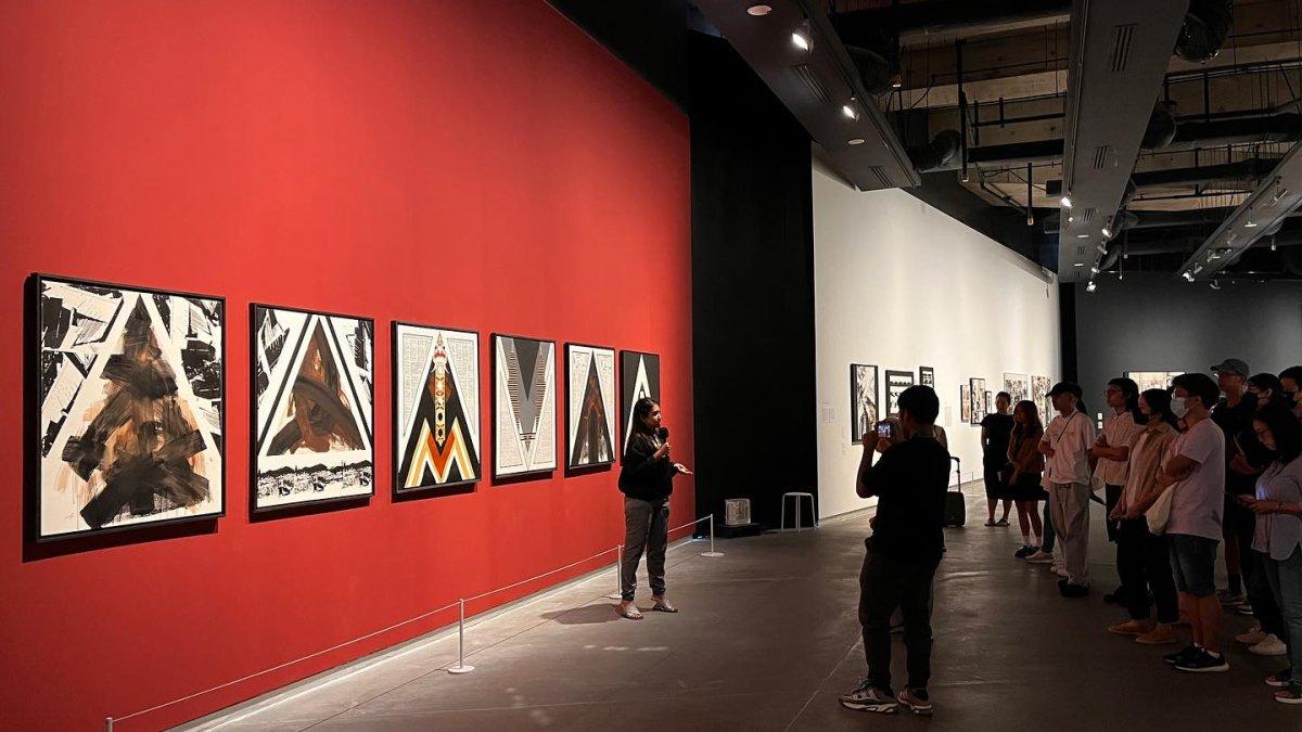 Galeri Ilham, satu tempat wisata gratis di Kuala Lumpur Malaysia.