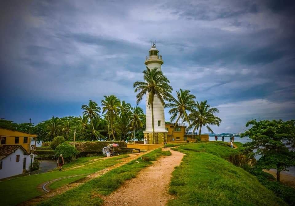 Galle Fort, satu tempat wisata terbaik di Sri Lanka.
