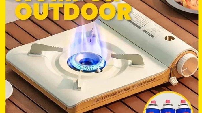 Gambar BBAK Kompor Camping Portable