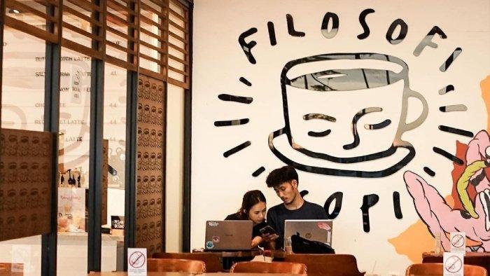 Gambar Filosofi Kopi, Braga Bandung.