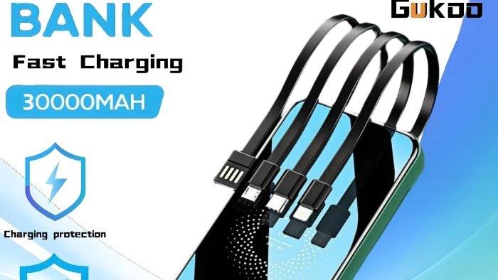 Gambar GUKOO Mini Powerbank.