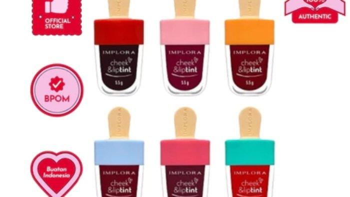 Gambar IMPLORA Cheek and Lip tint