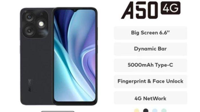 Gambar Itel A50 RAM 3+64GB Octa-Core Processor