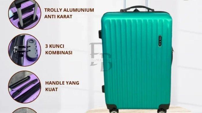 Gambar Koper 20 inch Polo Tronto Ukuran kabin.