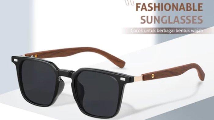 Gambar La Chapella Kacamata Hitam Sunglasses UV400 Polarized