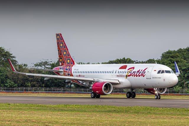 Gambar Maskapai Batik Air