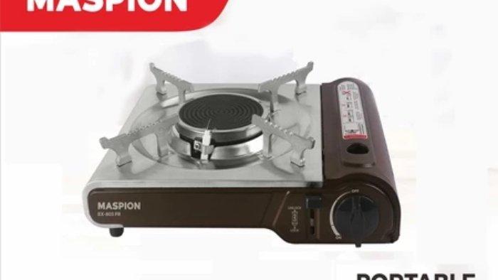 Gambar Maspion Kompor Gas Portable