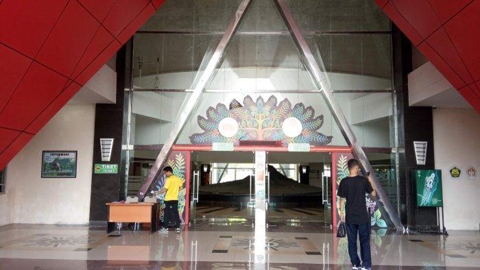 Museum Gunung Merapi, satu tempat wisata keluarga di Kaliurang Sleman Jogja.