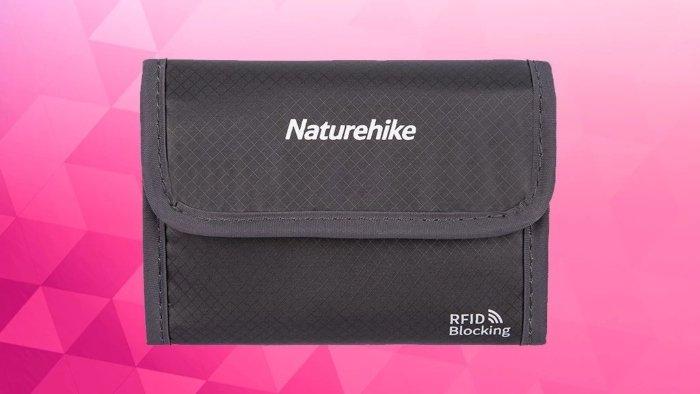 Gambar Naturehike NH20SN003 Dompet Anti Maling Travel Wallet