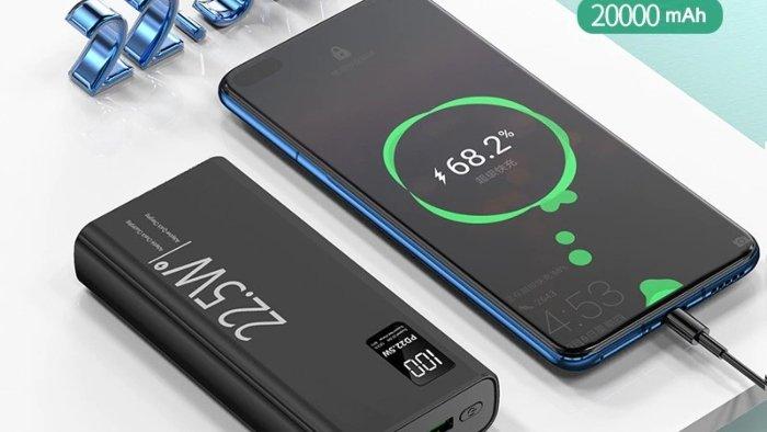 Gambar PUNING LENTIVEN Powerbank.