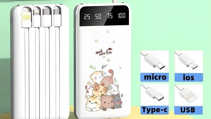 Gambar PUNING Powerbank 50000mAh.