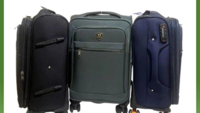 Gambar Poloshare Koper Kain Kanvas Size 20/24 Inch