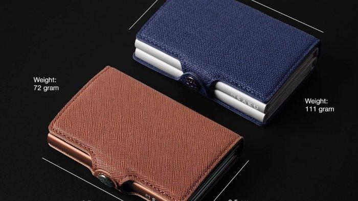 Gambar Saku - Dompet Kartu Pria Wanita Anti Rfid Card Holder Mini 