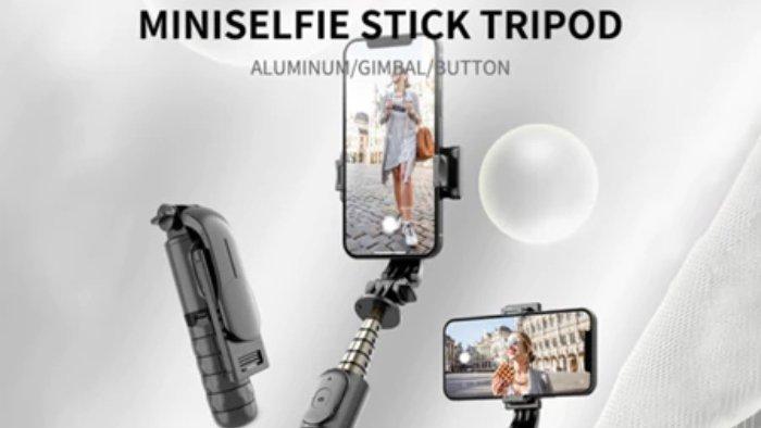 Gambar Supernova Q11 68CM Bluetooth Selfie Stick Tripod
