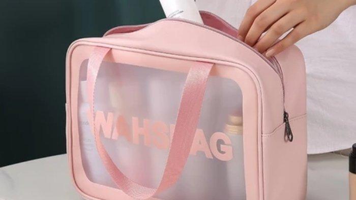 Gambar Tas Kosmetik Pouch Travel Organizer