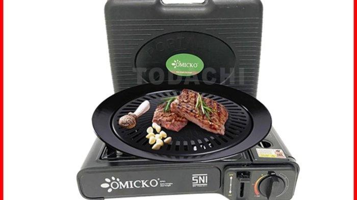 Gambar Todachi Omicko Kompor Gas Portable