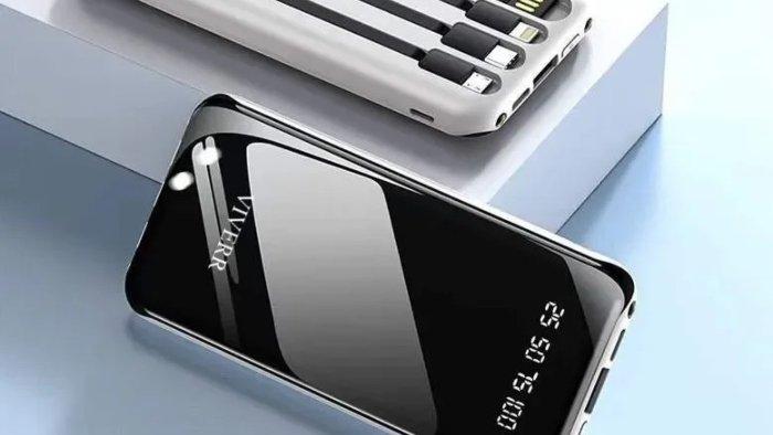 Gambar VIVERR Powerbank Fast charging kapasitas 22.000 mAh.