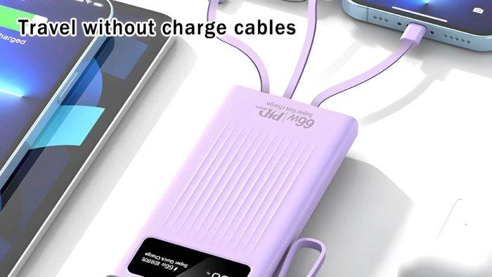Gambar WANKEI Powerbank 30000 mAh.