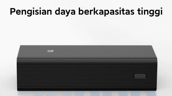 Gambar Xiaomi 18W Power Bank 30000mAh.