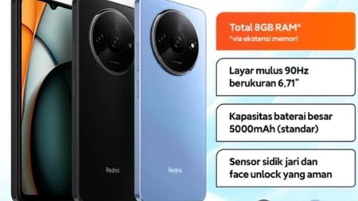 Gambar Xiaomi Redmi A3 4/128GB
