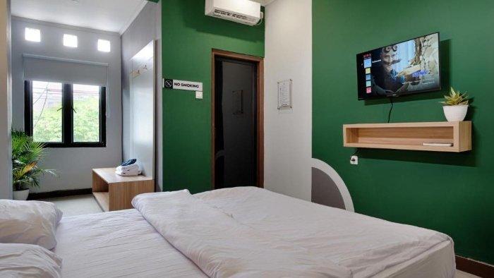Gambar kamar HUBS Hostel Yogyakarta, Dekat Stasiun Tugu Jogja.