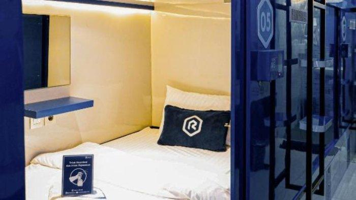 Gambar kamar Rosalyne Sleepbox Tugu Kranggan, Dekat Stasiun Tugu Jogja.