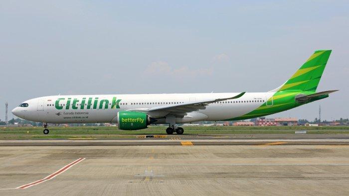 Citilink, satu maskapai yang menawarkan penerbangan rute Jakarta-Semarang.