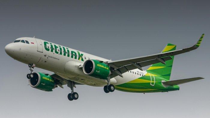 Citilink, satu maskapai penerbangan yang menawarkan tiket pesawat rute Jakarta-Jogja.
