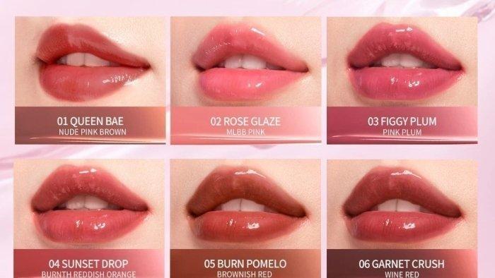 Gambar produk BNB barenbliss Lily Makes Luminous Glow Tint Lip.