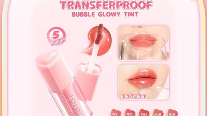 Gambar produk  PINKFLASH Transferproof Bubble Glowy Tint Lips