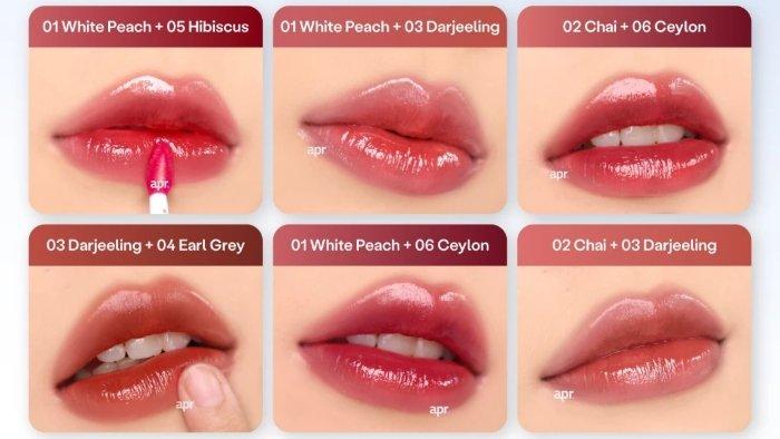 Gambar produk TAVI Gel to Oil Staining Lip Glide