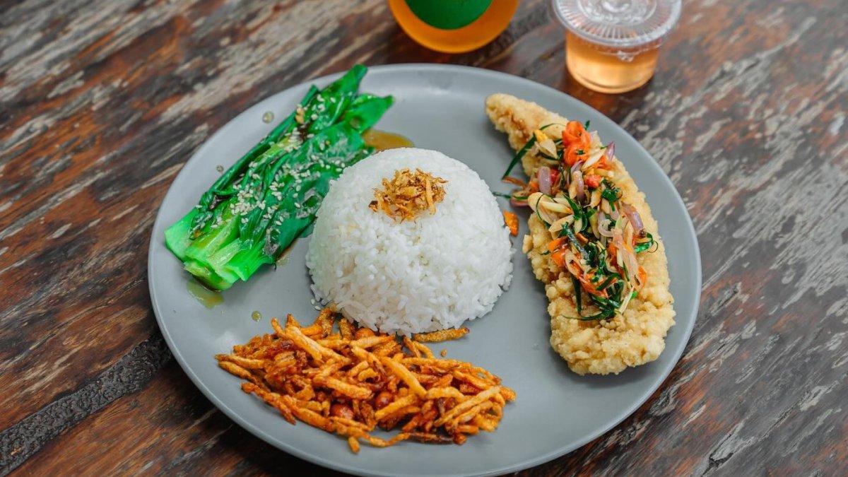 Garden Cafe, satu resto di Lampung yang menawarkan paket bukber Ramadan.