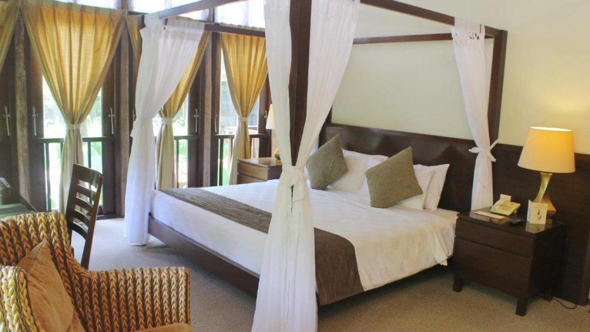 Ilustrasi tipe kamar di Gardenia Resort and Spa